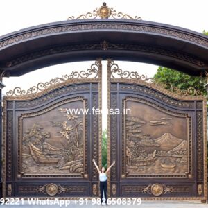 Best Main Gate Design, Lohe Ki Chadar Ka Gate Main Gate Enterprises | Custom Gates & Fencing