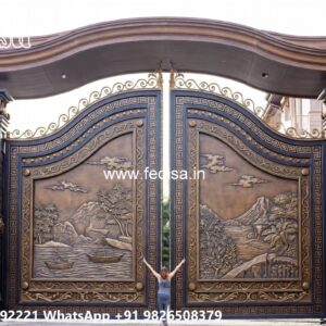 Makan Ka Gate, 4 By 7 Ka Gate Main Gate Enterprises | Custom Gates & Fencing