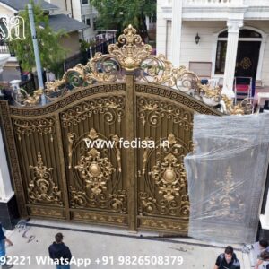 Iron Grill Gate Design, Simple Door Gate Design Main Gate Enterprises | Custom Gates & Fencing