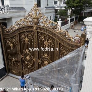 Front Door Entry Gates, Contemporary Side Gates Main Gate Enterprises | Custom Gates & Fencing