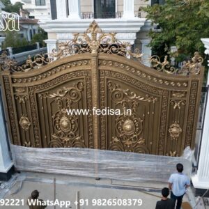 Royal Gate Design, Main Gate Design 2026 With Price Main Gate Enterprises | Custom Gates & Fencing