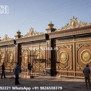 Best Main Gate Design, 15 Feet Gate Design Main Gate Enterprises | Custom Gates & Fencing