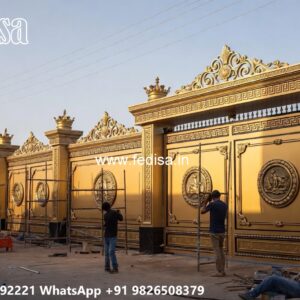 130 Fold Gate Design, Compound Wall Door Design Main Gate Enterprises | Custom Gates & Fencing