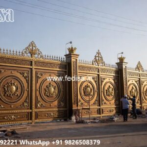 Iron Grill Gate Design, Small House Front Gate Design Main Gate Enterprises | Custom Gates & Fencing