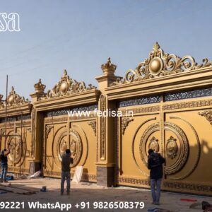 Royal Gate Design, Fencing Door Design Main Gate Enterprises | Custom Gates & Fencing
