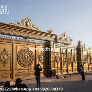 Boundary Wall Grill, Main Gate Design In Square Pipe Main Gate Enterprises | Custom Gates & Fencing