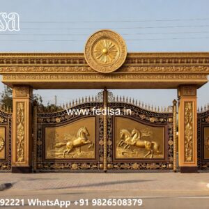 Cnc Cutting Main Gate Design, House Main Gate Grill Design Main Gate Enterprises | Custom Gates & Fencing