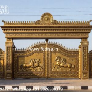 Boundary Wall Grill, Gate Design Sheet Main Gate Enterprises | Custom Gates & Fencing