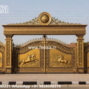 Royal Gate Design, Building Entry Gate Design Main Gate Enterprises | Custom Gates & Fencing