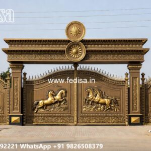 Cnc Cutting Main Gate Design, Gate Laser Cutting Main Gate Enterprises | Custom Gates & Fencing
