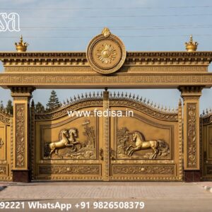 Square Bar Gate Design, Main Boundary Gate Design Main Gate Enterprises | Custom Gates & Fencing