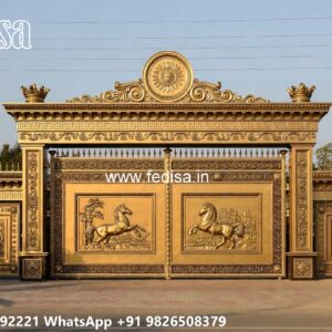 Best Main Gate Design, Main Gate Design 6 Feet Main Gate Enterprises | Custom Gates & Fencing