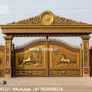 133 Fold Gate Design, Modern House Main Gate Design Main Gate Enterprises | Custom Gates & Fencing