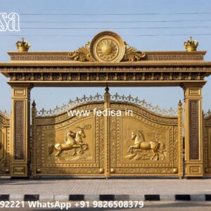 Front Door Entry Gates, Wall With Gate Design Main Gate Enterprises | Custom Gates & Fencing
