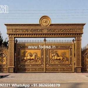 Boundary Wall Grill, Wall Fences And Gates Designs Main Gate Enterprises | Custom Gates & Fencing