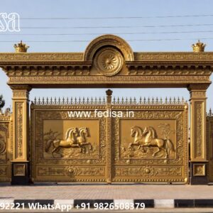 135 Fold Gate Design, 5Ft Gate Design Main Gate Enterprises | Custom Gates & Fencing