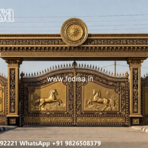 Boundary Wall Grill, Boundary Steel Gate Main Gate Enterprises | Custom Gates & Fencing