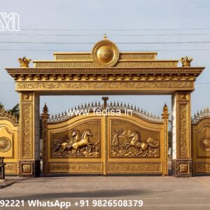 Best Main Gate Design, Steel Gate Design 6 Feet Main Gate Enterprises | Custom Gates & Fencing