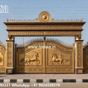 136 Fold Gate Design, Architectural Gate Design Main Gate Enterprises | Custom Gates & Fencing