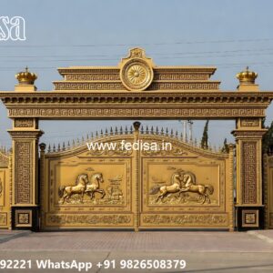 Royal Gate Design, Main Gate Single Door Iron Gate Design Main Gate Enterprises | Custom Gates & Fencing
