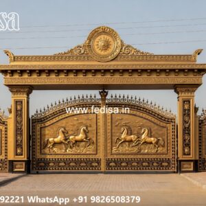 Gate Design Grill, Modern Fence Door Main Gate Enterprises | Custom Gates & Fencing