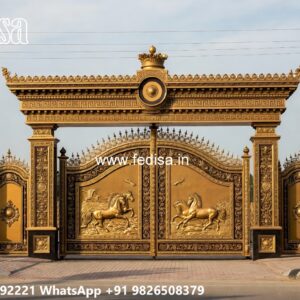 Iron Grill Gate Design, Bade Gate Ke Design Main Gate Enterprises | Custom Gates & Fencing