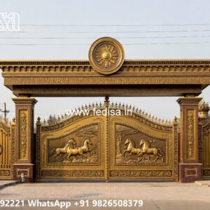 Front Door Entry Gates, Chadra Gate Ka Design Main Gate Enterprises | Custom Gates & Fencing