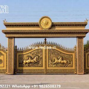 Cnc Cutting Main Gate Design, Ss Gate New Design Main Gate Enterprises | Custom Gates & Fencing
