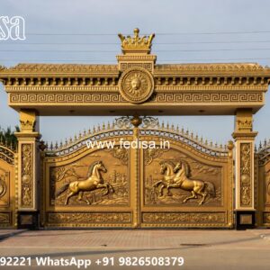 Square Bar Gate Design, Gate Design Box Bar Main Gate Enterprises | Custom Gates & Fencing