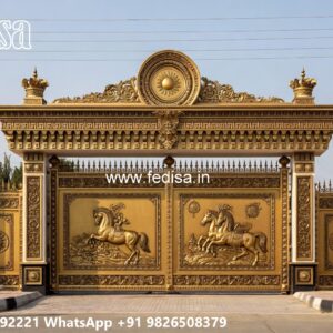 Gate Design Grill, Ss Single Gate Main Gate Enterprises | Custom Gates & Fencing