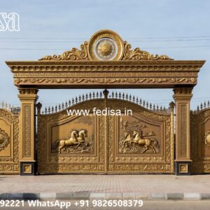 Iron Grill Gate Design, Best Grill Gate Design Main Gate Enterprises | Custom Gates & Fencing