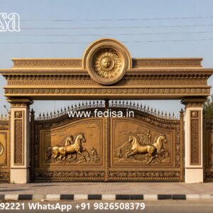 Royal Gate Design, Main Gate Grill Design 2026 Main Gate Enterprises | Custom Gates & Fencing
