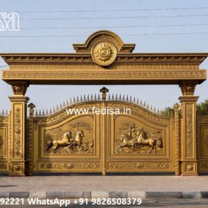 Cnc Cutting Main Gate Design, Front Single Gate Design Main Gate Enterprises | Custom Gates & Fencing
