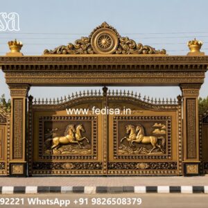 Cnc Cutting Main Gate Design, High Gate Design Main Gate Enterprises | Custom Gates & Fencing