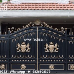 Square Bar Gate Design, Big House Gate Design Main Gate Enterprises | Custom Gates & Fencing
