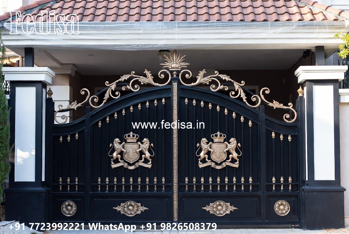 140 Fold Gate Design, Door Steel Gate Design Main Gate Enterprises | Custom Gates & Fencing