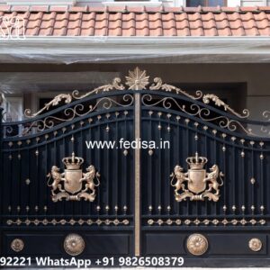 Makan Ka Gate, Maharaja Steel Gate Main Gate Enterprises | Custom Gates & Fencing