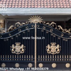 Iron Grill Gate Design, Simple Stainless Steel Gate Design Main Gate Enterprises | Custom Gates & Fencing