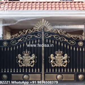 Cnc Cutting Main Gate Design, Double Main Gate Design Main Gate Enterprises | Custom Gates & Fencing