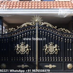 Makan Ka Gate, Front Small Gate Design Main Gate Enterprises | Custom Gates & Fencing
