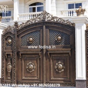 House Entrance Gate Design, Iron Gate Design Main Gate Enterprises | Custom Gates & Fencing