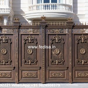 Steel Gate Single Door, Gate Ka Design Main Gate Enterprises | Custom Gates & Fencing