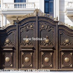 Steel Gate Design Latest, Sliding Gate Design Main Gate Enterprises | Custom Gates & Fencing