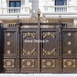 Gate Ke Upar Ka Design, Iron Main Gate Design Main Gate Enterprises | Custom Gates & Fencing