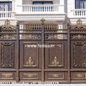 Grill Gate For Main Door Price, Loha Grill Gate Main Gate Enterprises | Custom Gates & Fencing
