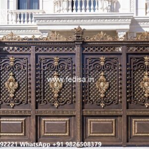 Cast Iron Gate Design, Door Gate Design Main Gate Enterprises | Custom Gates & Fencing
