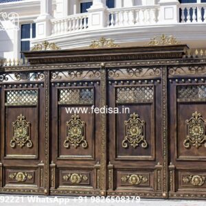 Steel Gate Single Door, Single Gate Design Main Gate Enterprises | Custom Gates & Fencing