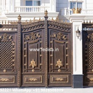 Main Gate Ke Colour, Folding Gate Design Main Gate Enterprises | Custom Gates & Fencing