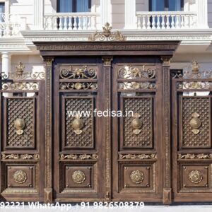 Iron Sheet Gate Design, Modern Steel Gate Design Main Gate Enterprises | Custom Gates & Fencing