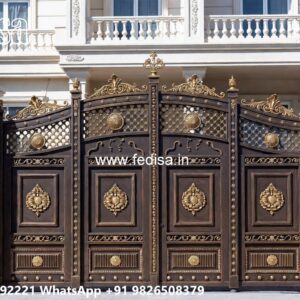Steel Gate Design Latest, Steel Ke Gate Main Gate Enterprises | Custom Gates & Fencing